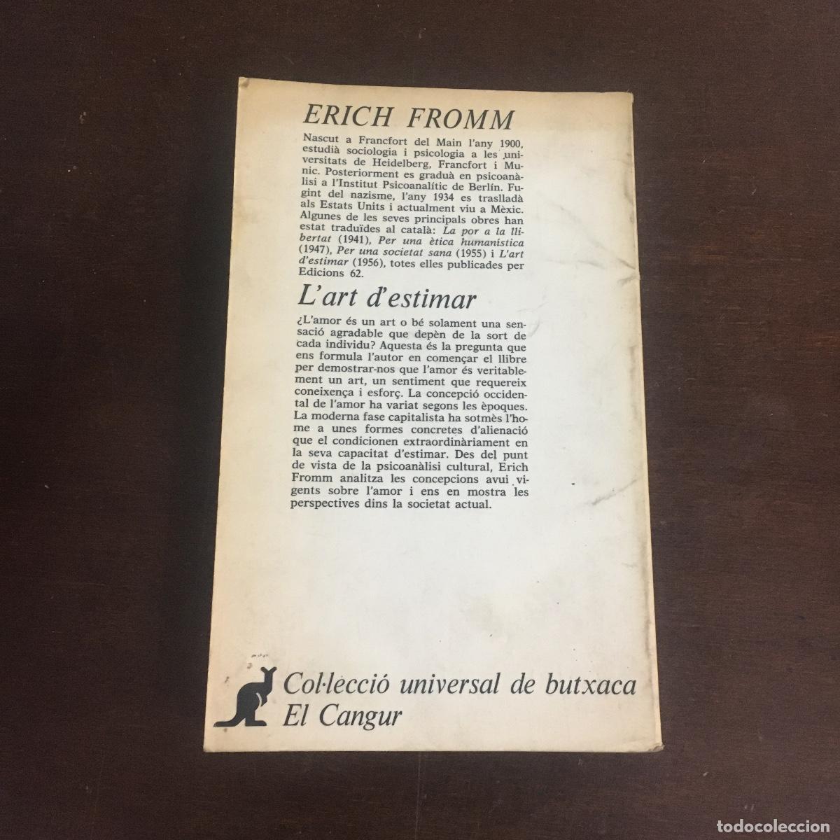 Libros de segunda mano: LART DESTIMAR (ERICH FROMM) REF: 192 - Foto 2