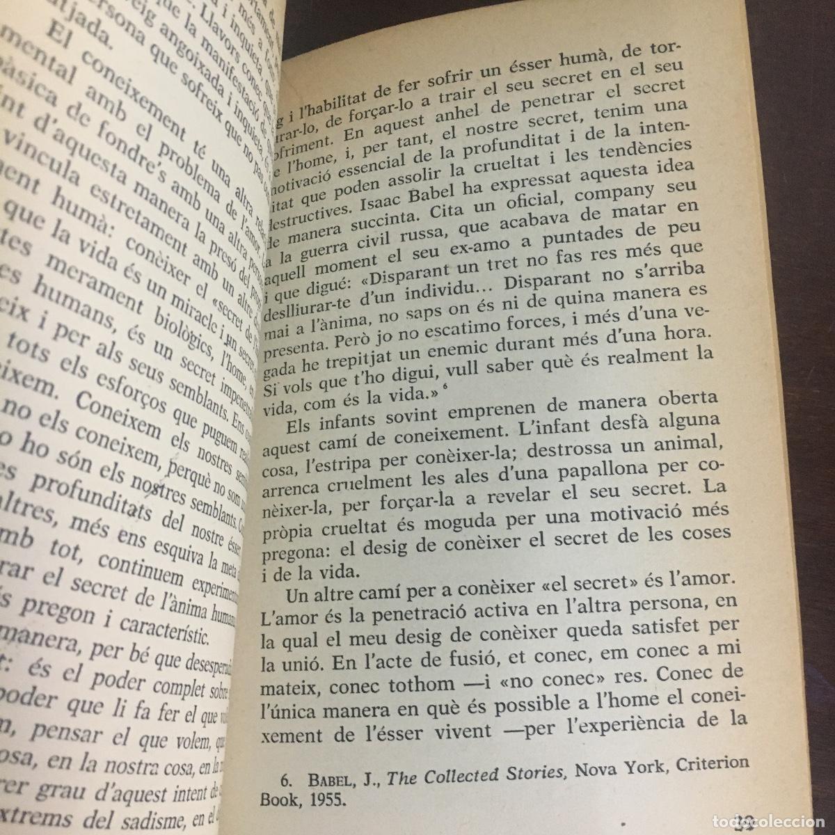 Libros de segunda mano: LART DESTIMAR (ERICH FROMM) REF: 192 - Foto 4