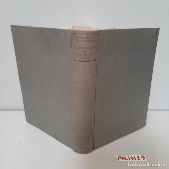 Libros de segunda mano: Estudios b&aacute;sicos de psicologia social - Foto 1