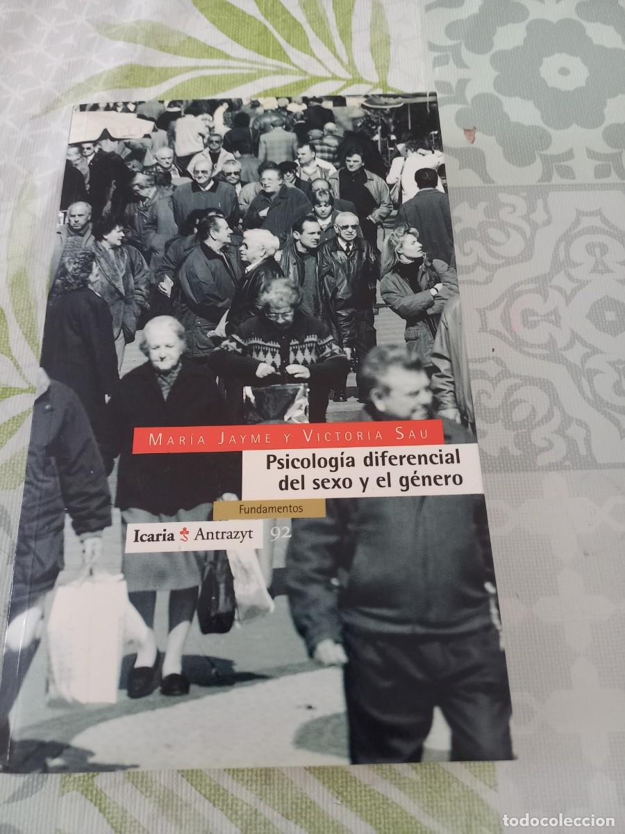 Gebrauchte B&uuml;cher: PSICOLOGIA DIFERENCIAL DEL SEXO Y EL GENERO - MARIA JAIME Y VICTORIA SAU