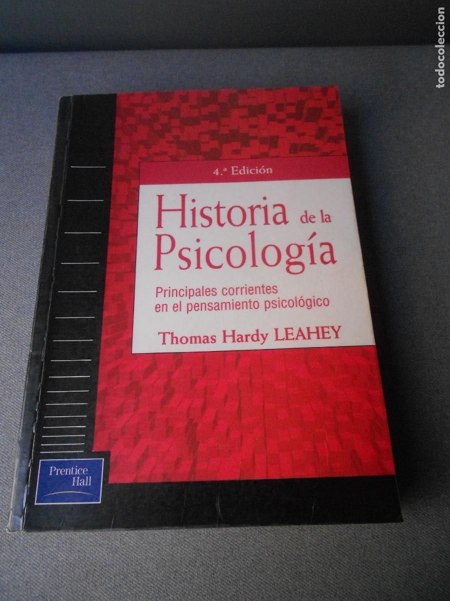 Libros de segunda mano: HISTORIA DE LA PSICOLOGIA - Foto 1