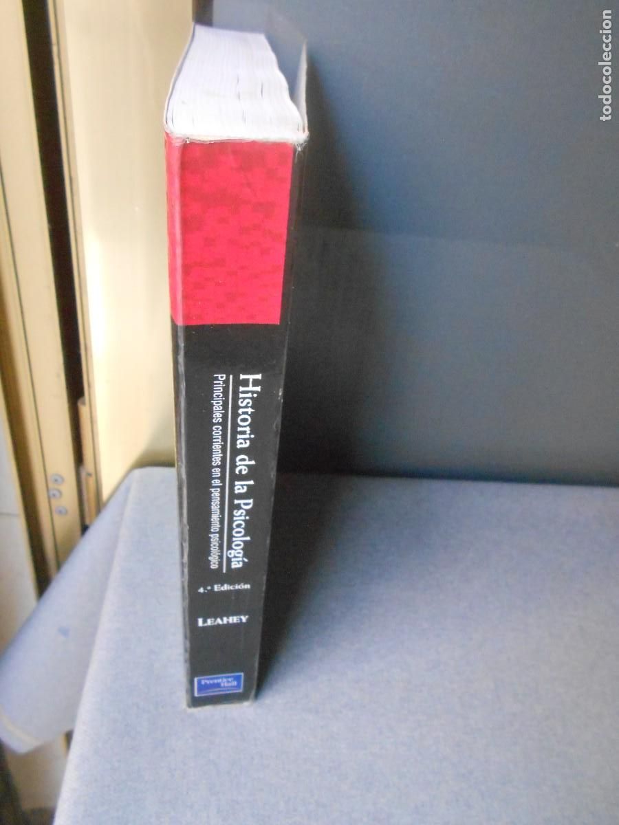 Libros de segunda mano: HISTORIA DE LA PSICOLOGIA - Foto 6
