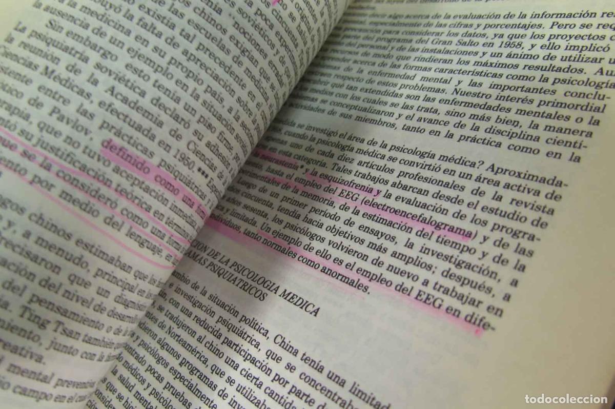 Libros de segunda mano: La psicolog&iacute;a en China Popular. ROBERT - Foto 2