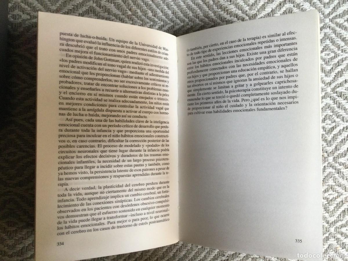 Libros de segunda mano: Inteligencia emocional - Foto 2