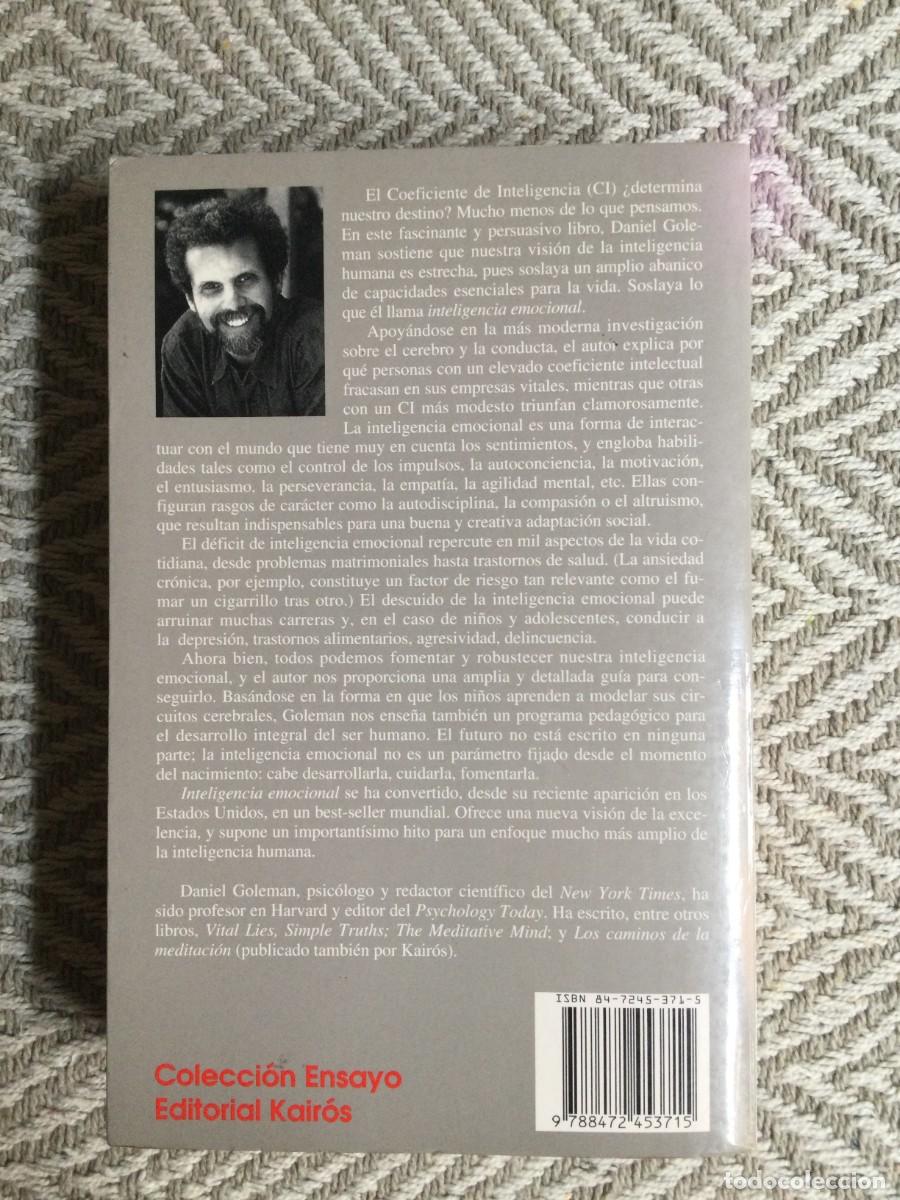 Libros de segunda mano: Inteligencia emocional - Foto 3