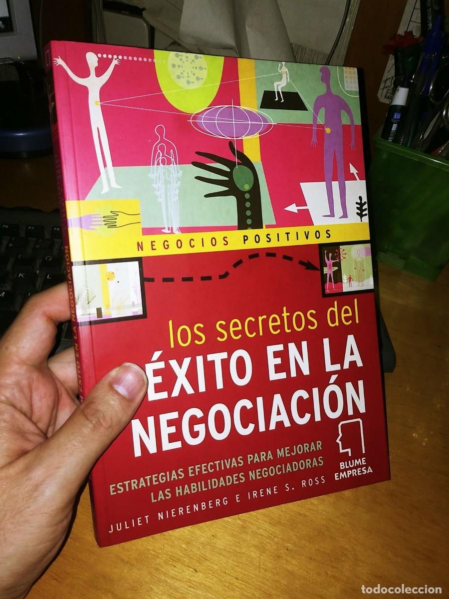 Second hand books: Libro: LOS SECRETOS DEL &Eacute;XITO EN LA NEGOCIACI&Oacute;N - Negocios positivos