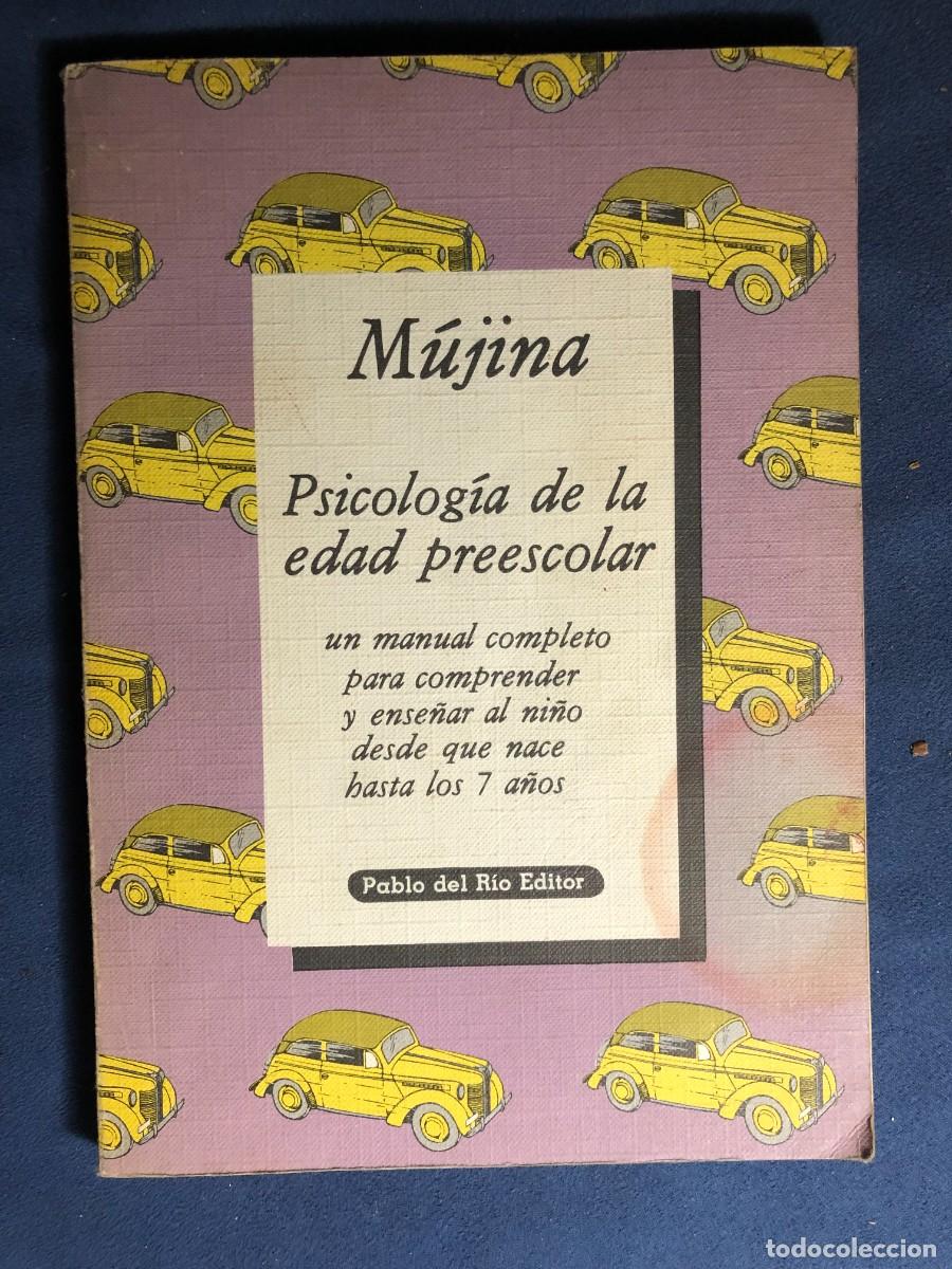 Libros de segunda mano: M&Uacute;JINA: - PSICOLOGIA DE LA EDAD PREESCOLAR - (VISOR LIBROS, 1983)