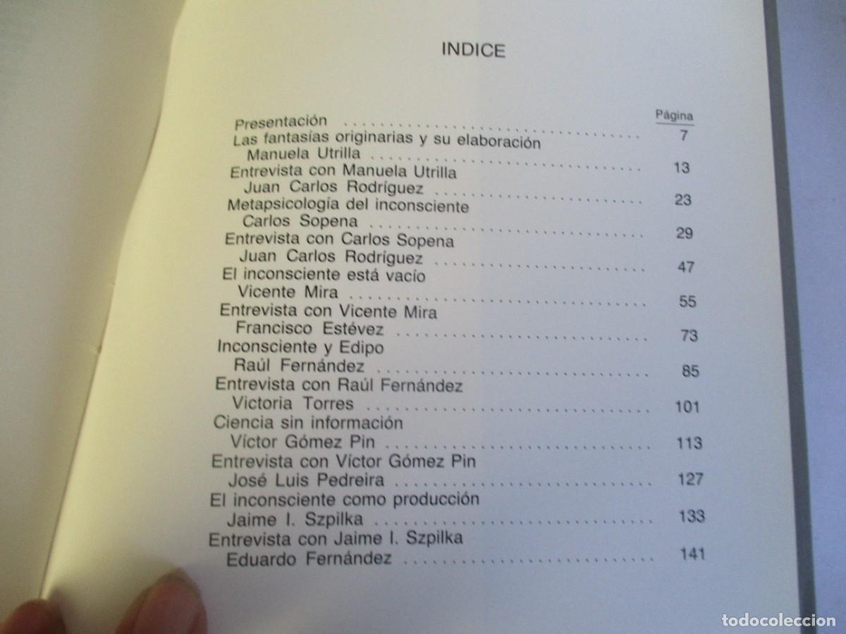 Libros de segunda mano: EL INCONSCIENTE W19680 - Foto 2