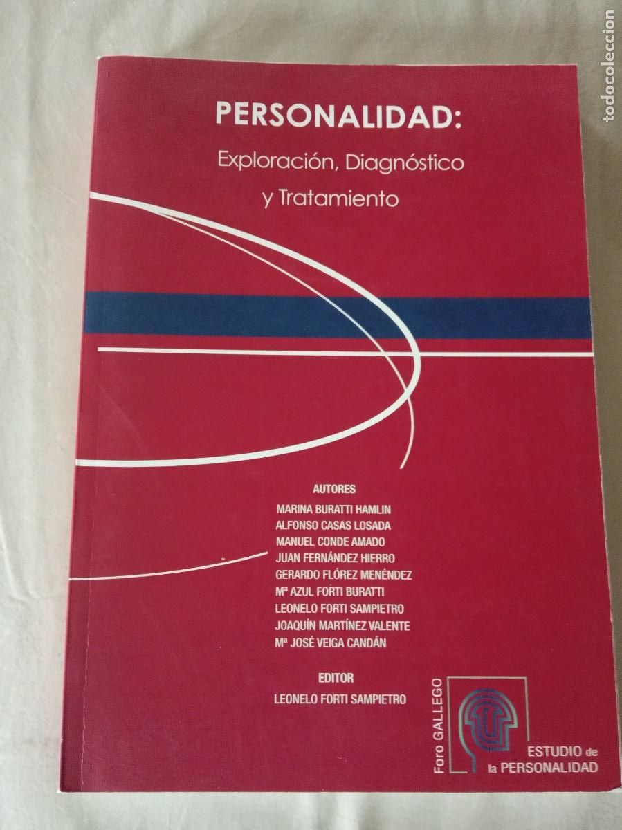 Libros de segunda mano: PERSONALIDAD: EXPLORACION, DIAGNOSTICO Y TRATAMIENTO .-VV.AA.