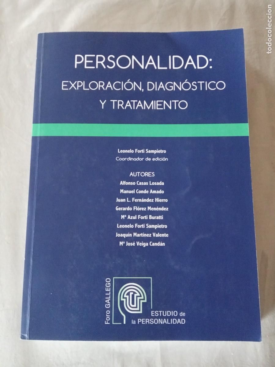 Libros de segunda mano: PERSONALIDAD: EXPLORACION, DIAGNOSTICO Y TRATAMIENTO .-VV.AA.