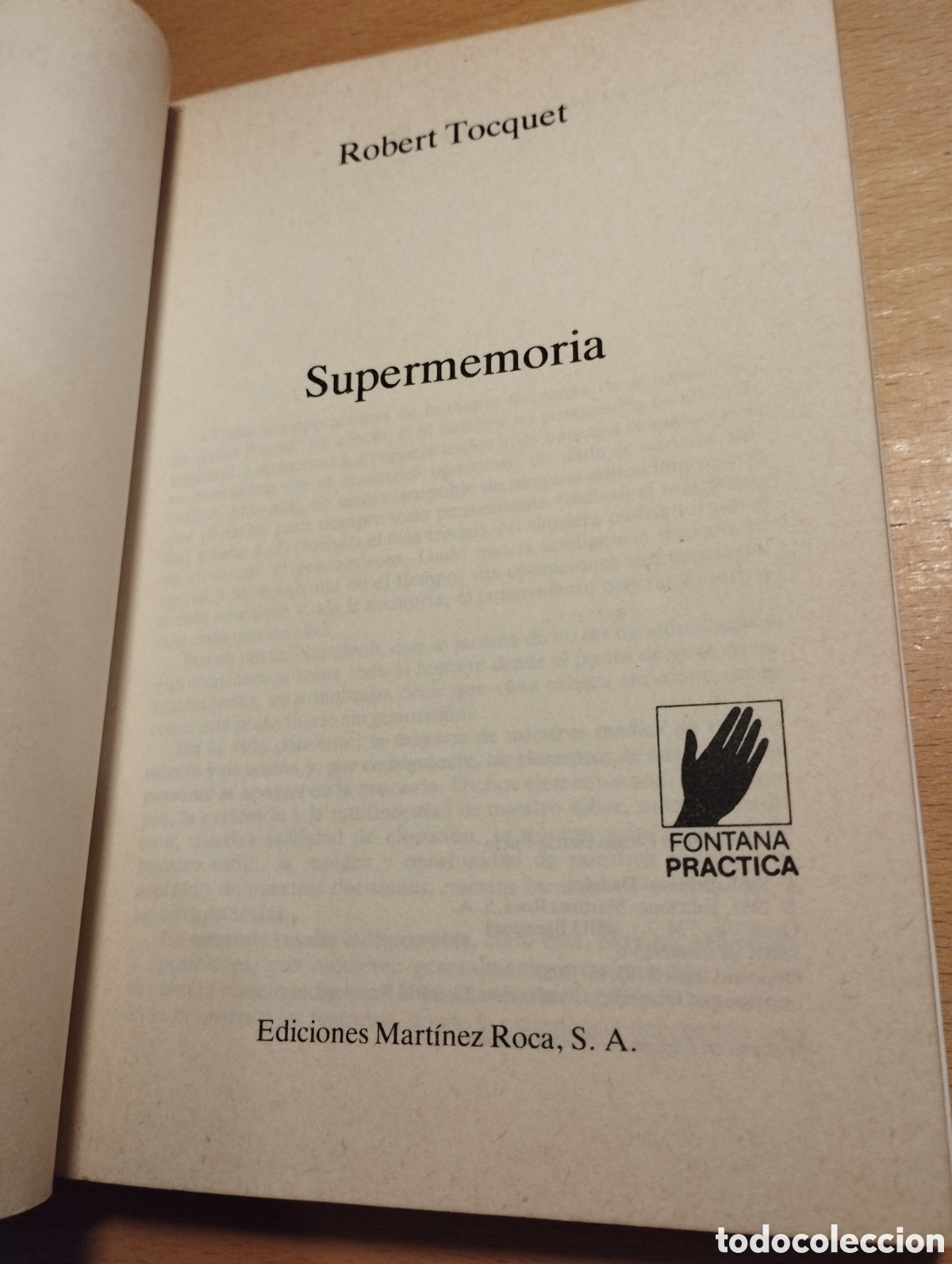 Libros de segunda mano: SUPER MEMORIA (ROBERT TOCQUET) - Foto 2