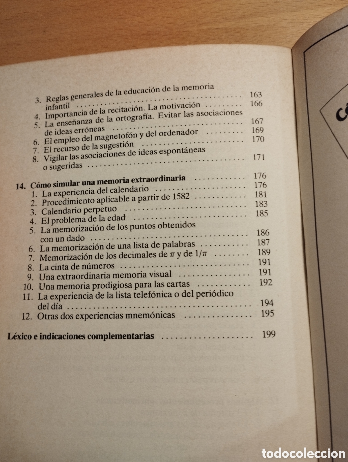 Libros de segunda mano: SUPER MEMORIA (ROBERT TOCQUET) - Foto 6