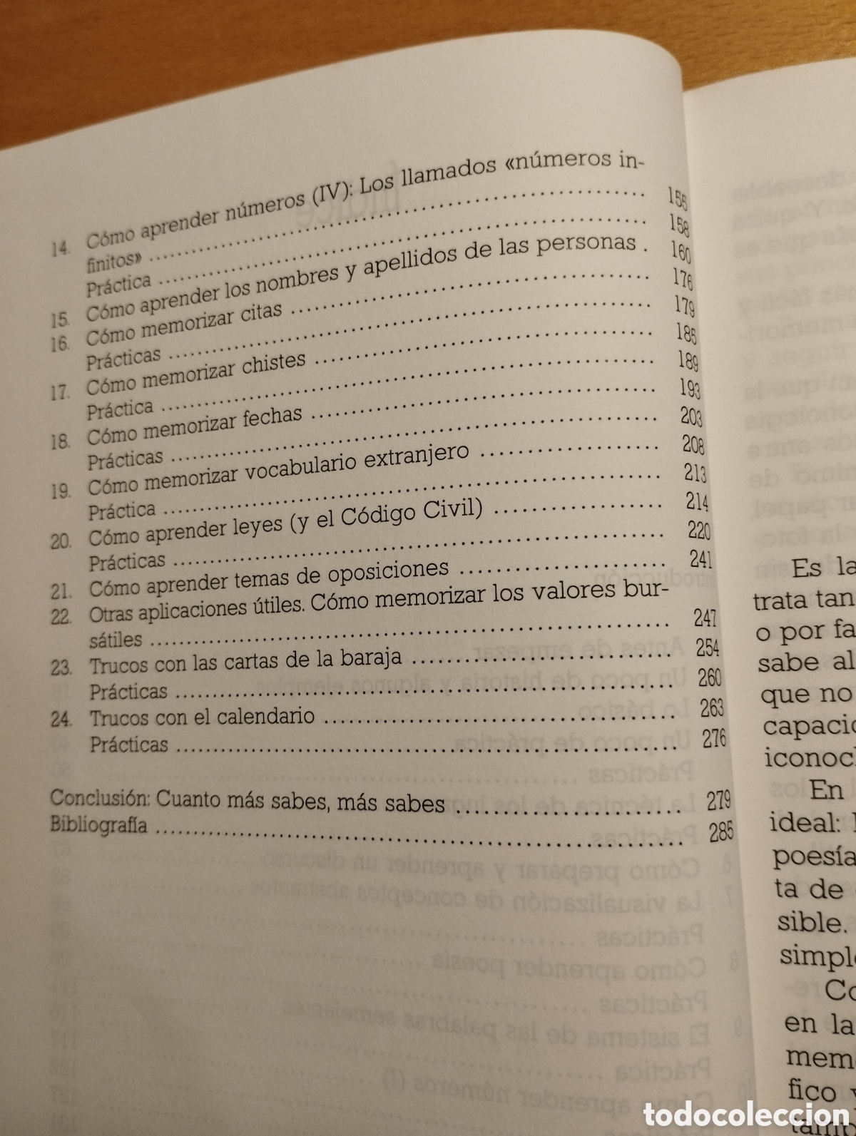 Libros de segunda mano: EL LIBRO DE LA SUPERMEMORIA (SALOM&Oacute;N WITTY) - Foto 4