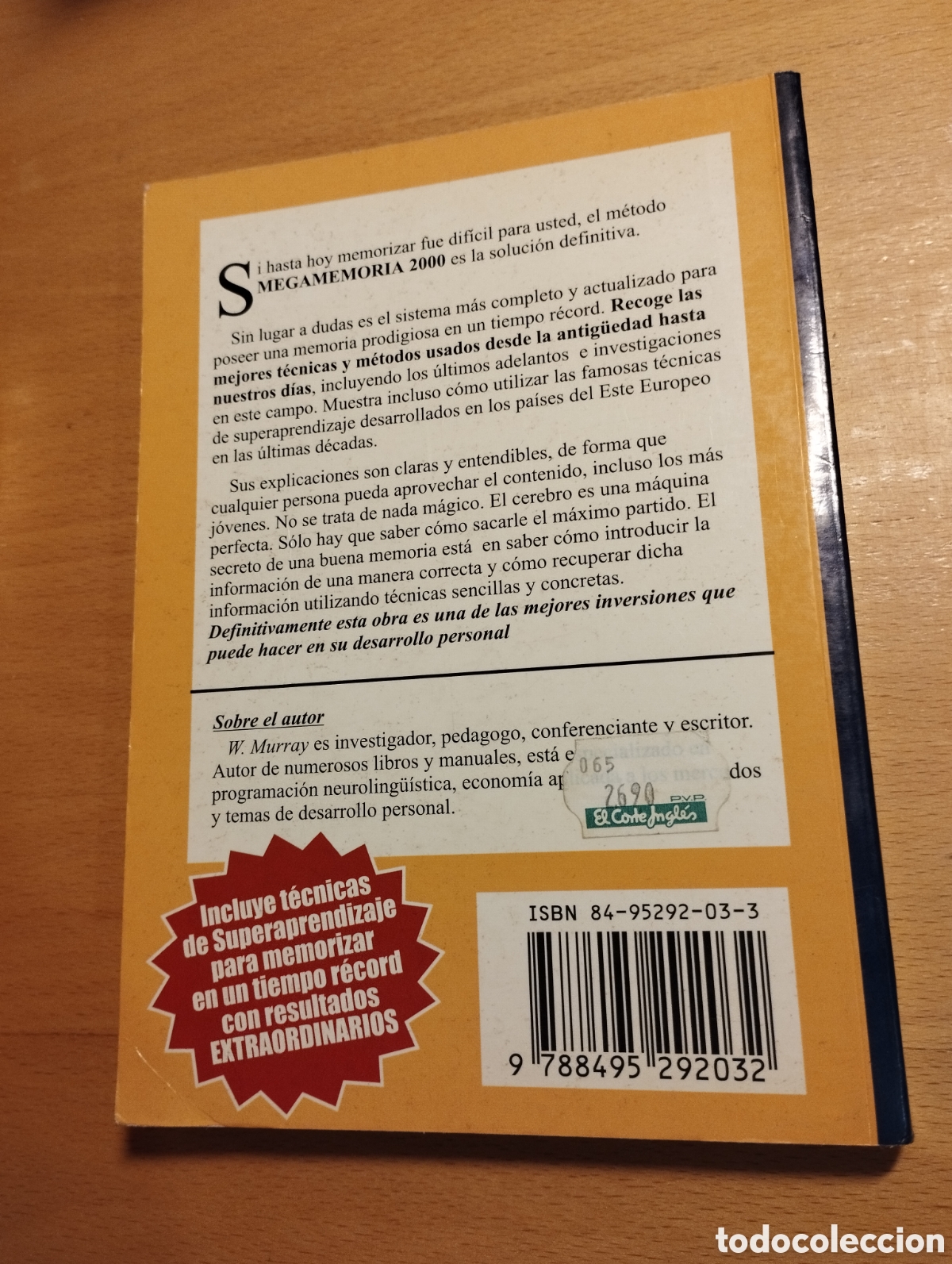Libros de segunda mano: MEGA MEMORIA 2000 (WALTER MURRAY) - Foto 10