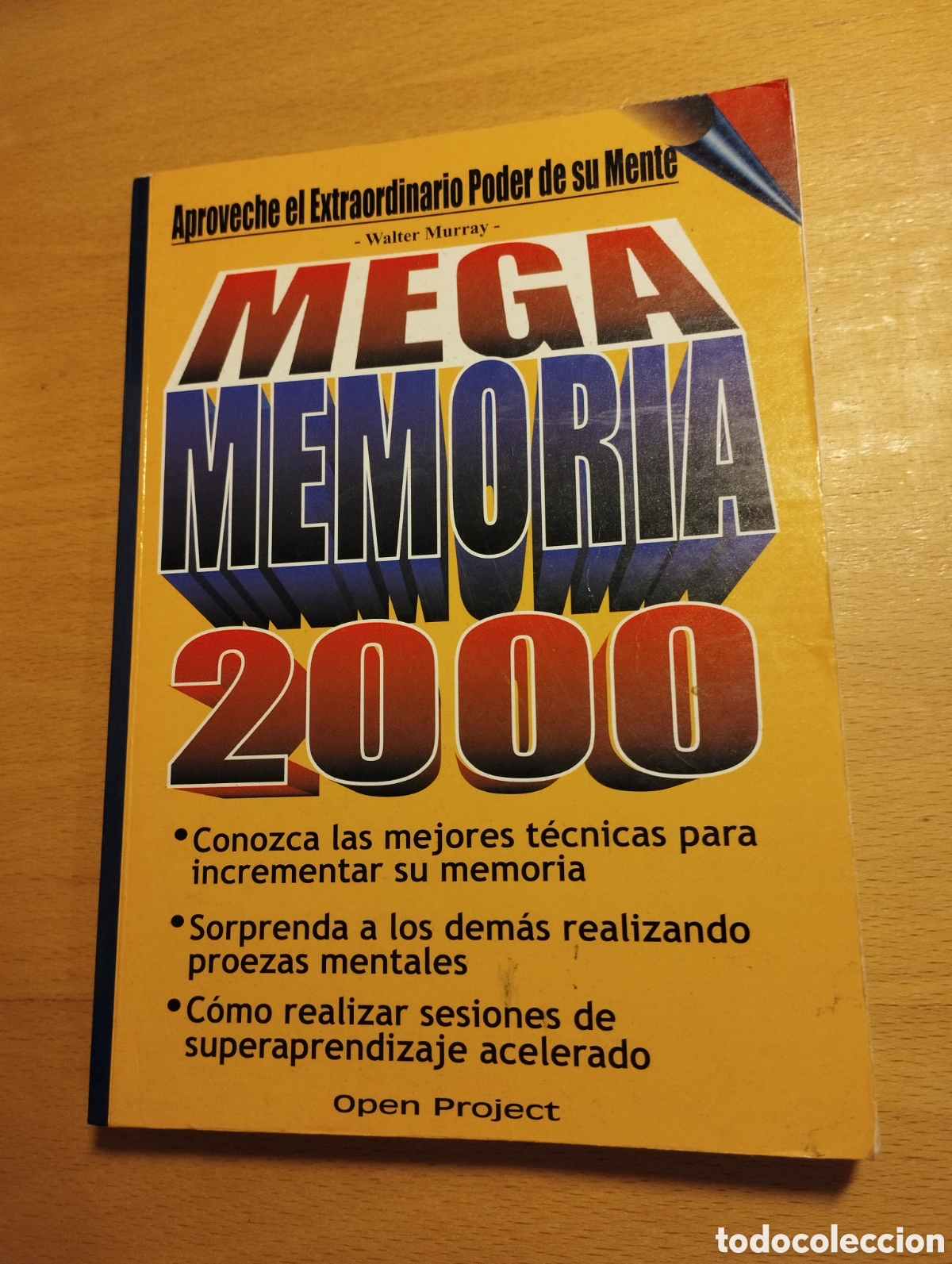 Libros de segunda mano: MEGA MEMORIA 2000 (WALTER MURRAY) - Foto 1