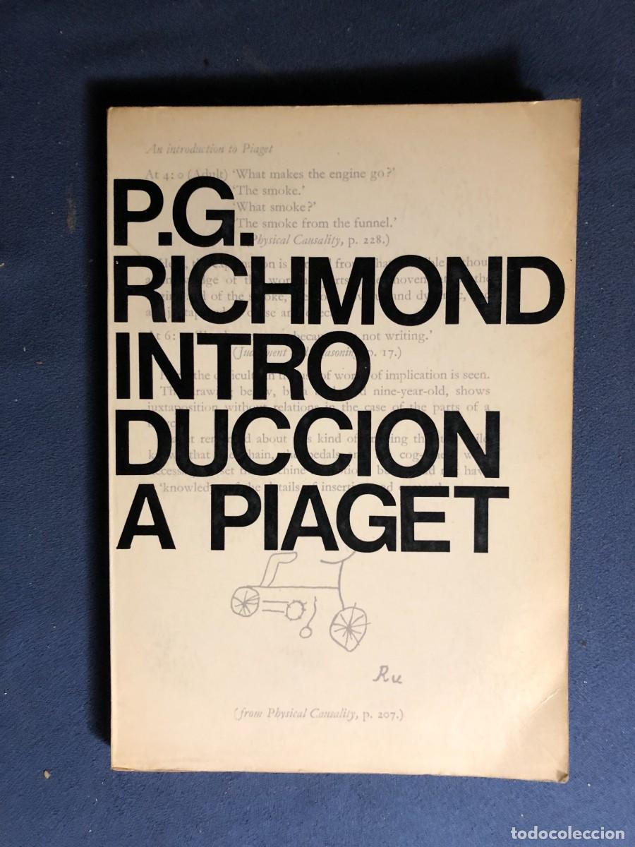 p. g. richmond introduccion a piaget 1972 Buy Used books