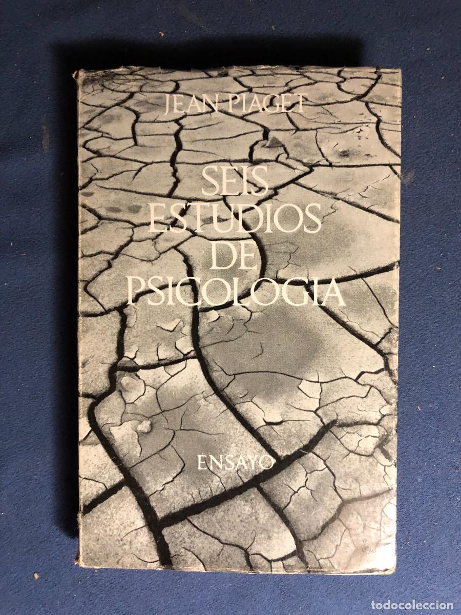 Gebrauchte B&uuml;cher: JEAN PIAGET: - SEIS ESTUDIOS DE PSICOLOGIA - (1967)