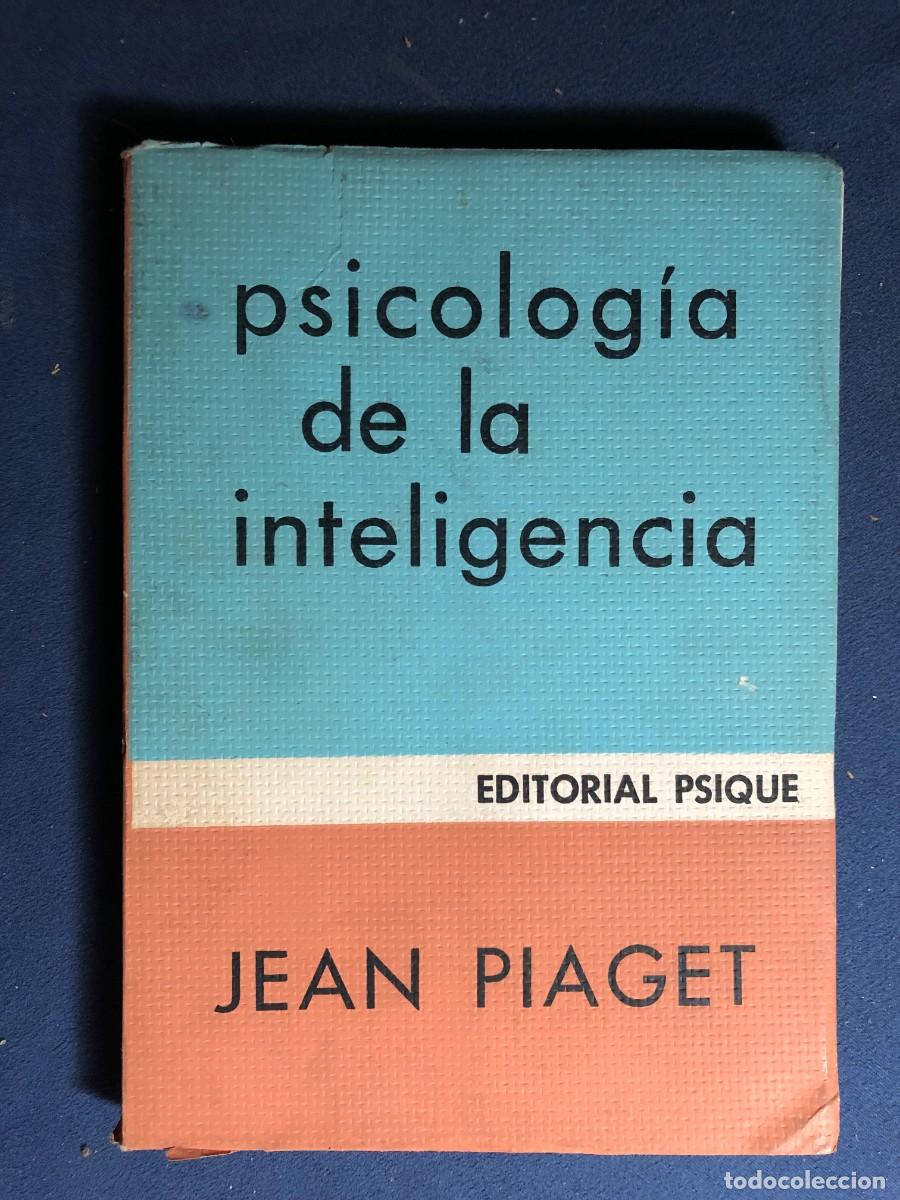 jean piaget psicologia de la inteligencia Compra venta en