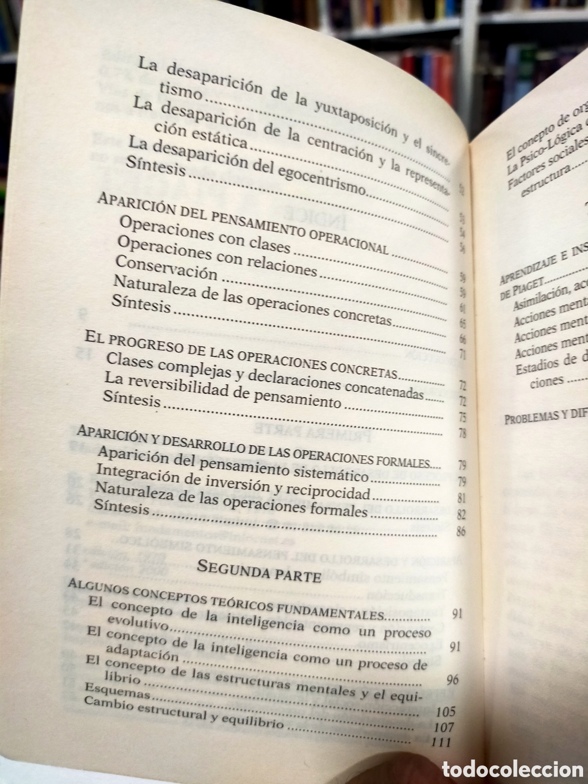 Libros de segunda mano: INTRODUCCI&Oacute;N A PIAGET - P. G. RICHMOND - Foto 6