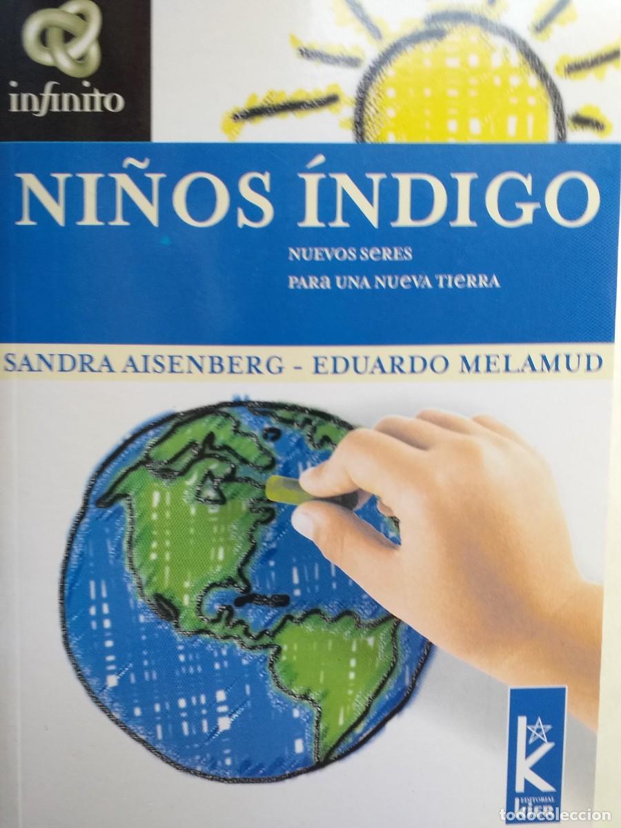 Libros de segunda mano: ni&ntilde;os &iacute;ndigo nuevos seres para una nueva tierra Sandra Aisenberg Eduardo Melamud