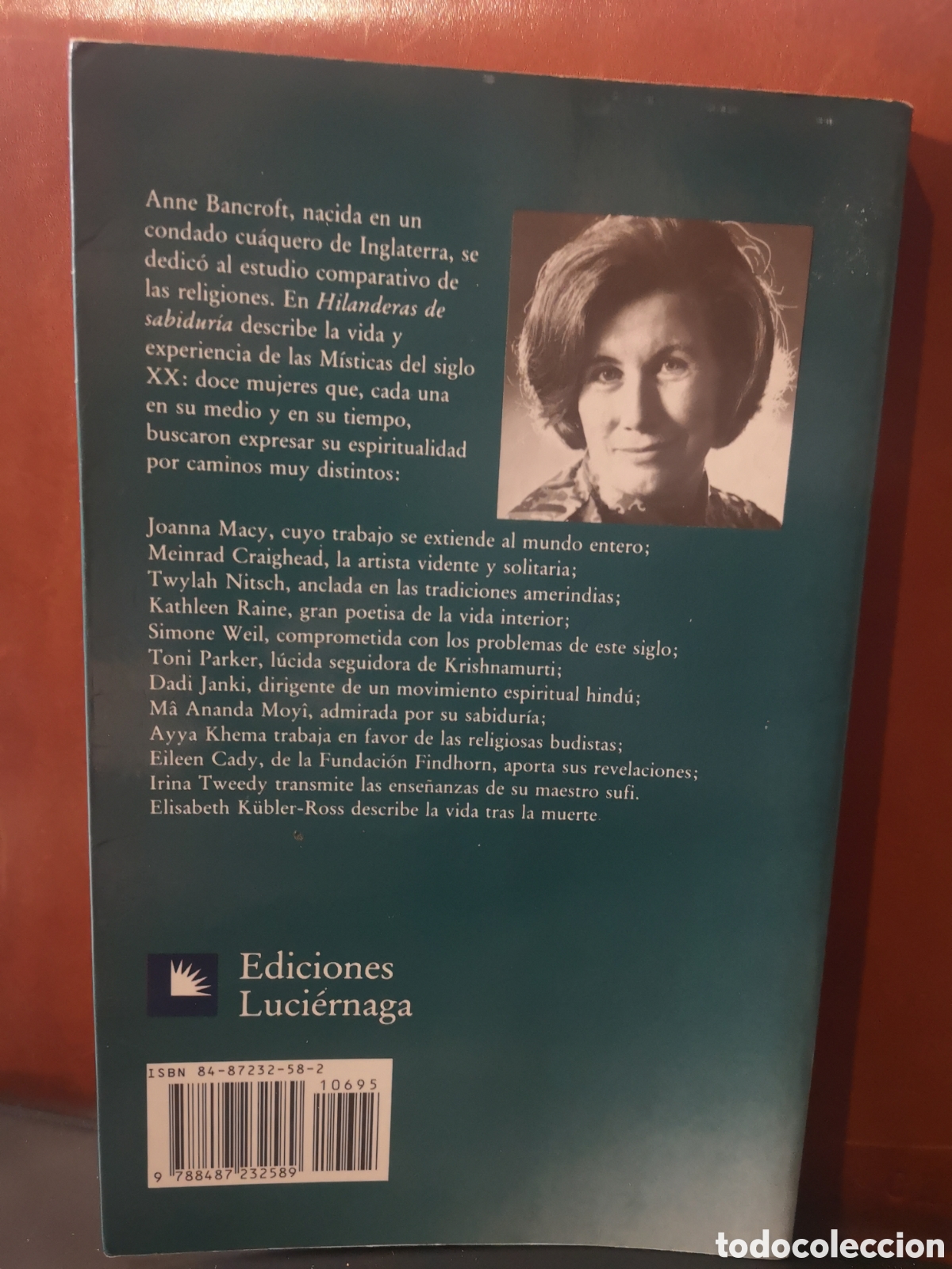 Libros de segunda mano: Hilanderas de la sabidur&iacute;a. Anne Bancroft - Foto 2