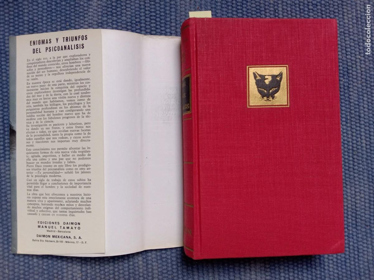 Libros de segunda mano: Enigmas y triunfos del Psicoan&aacute;lisis - Foto 2