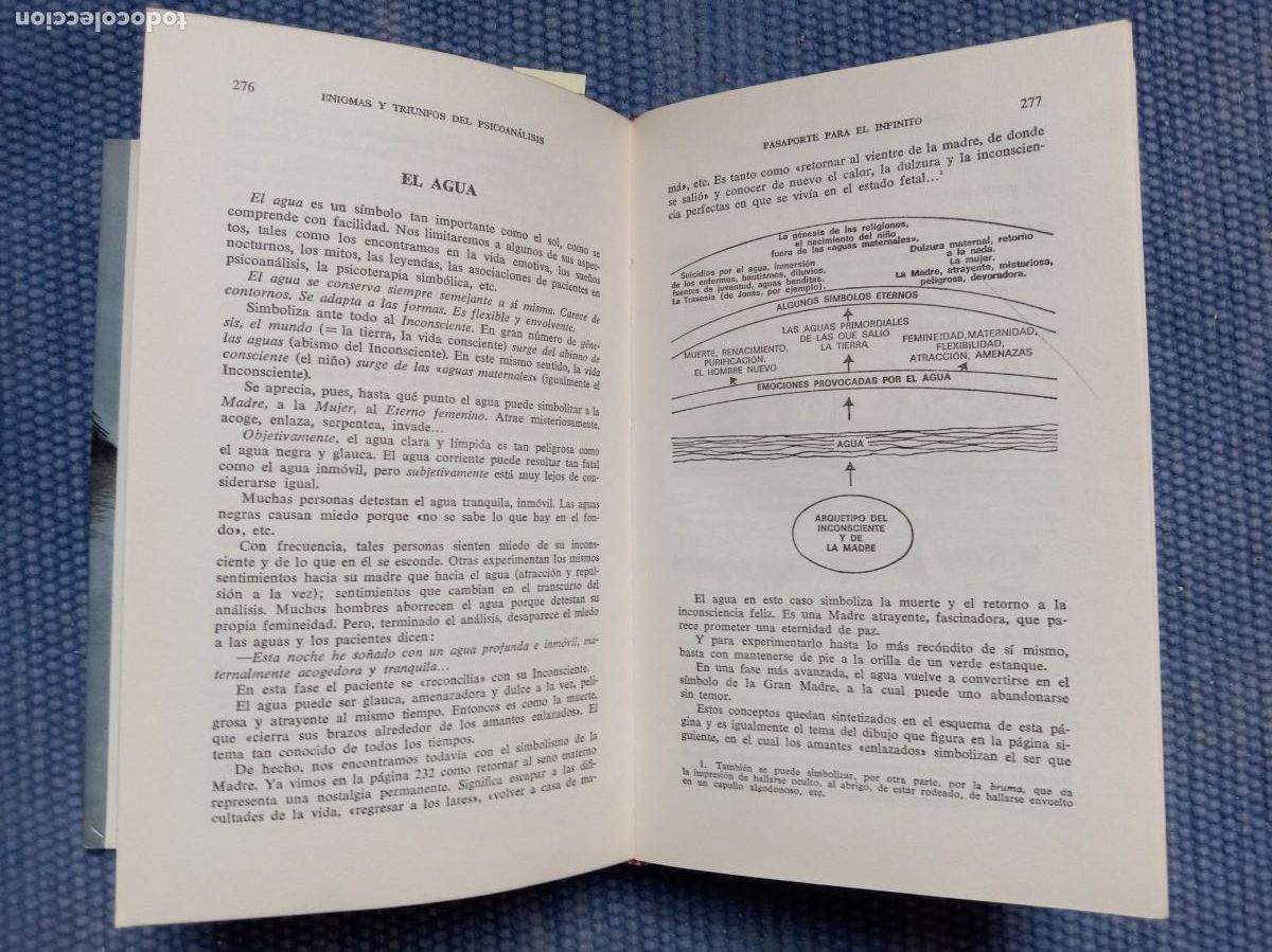 Libros de segunda mano: Enigmas y triunfos del Psicoan&aacute;lisis - Foto 3