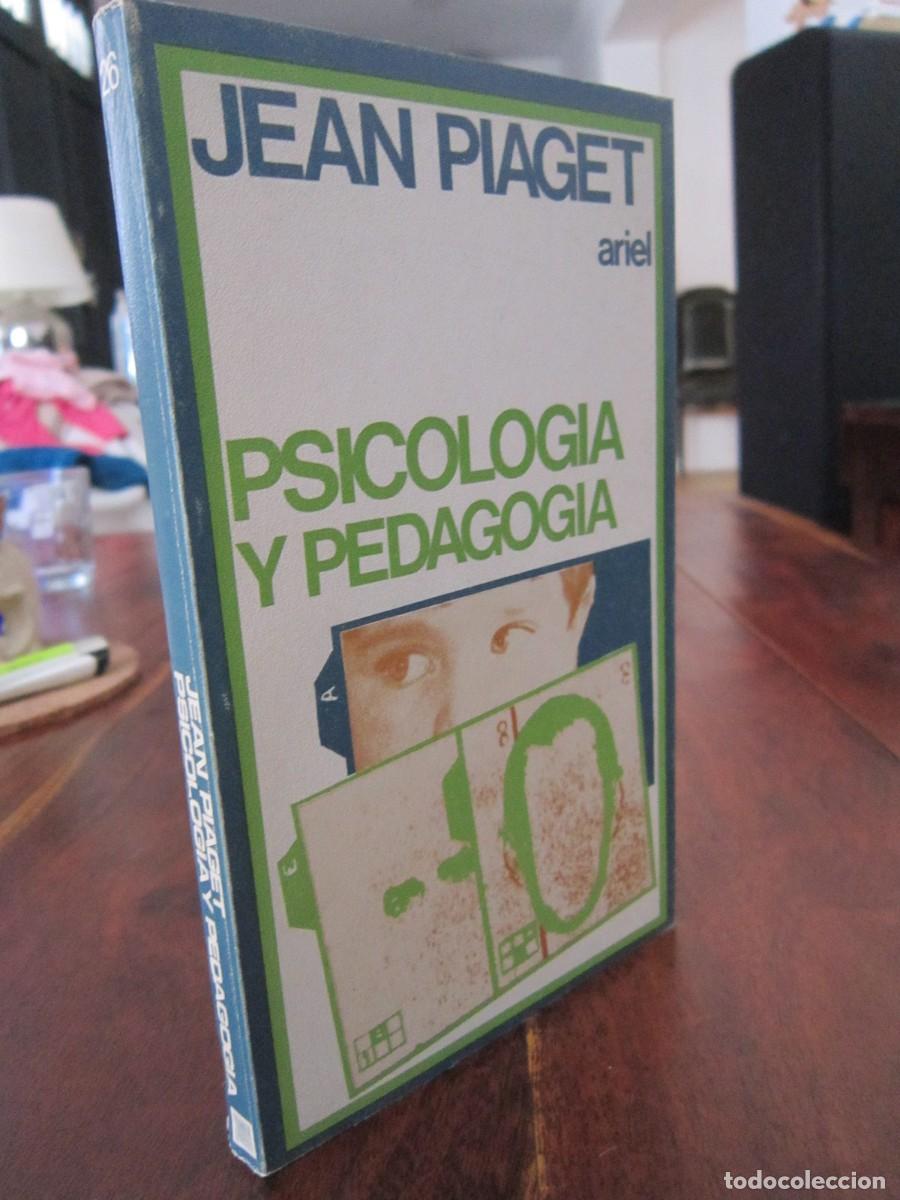 psicolog a y pedagogia. jean piaget. ariel quin Compra venta en