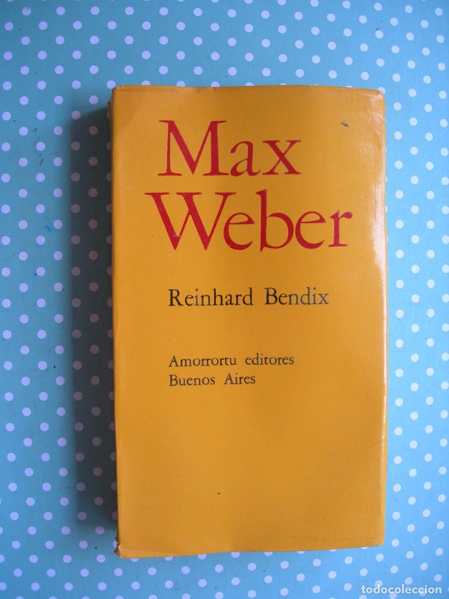 Libros de segunda mano: REINHARD BENDIX / MAX WEBER / PSICOLOG&Iacute;A - Foto 1