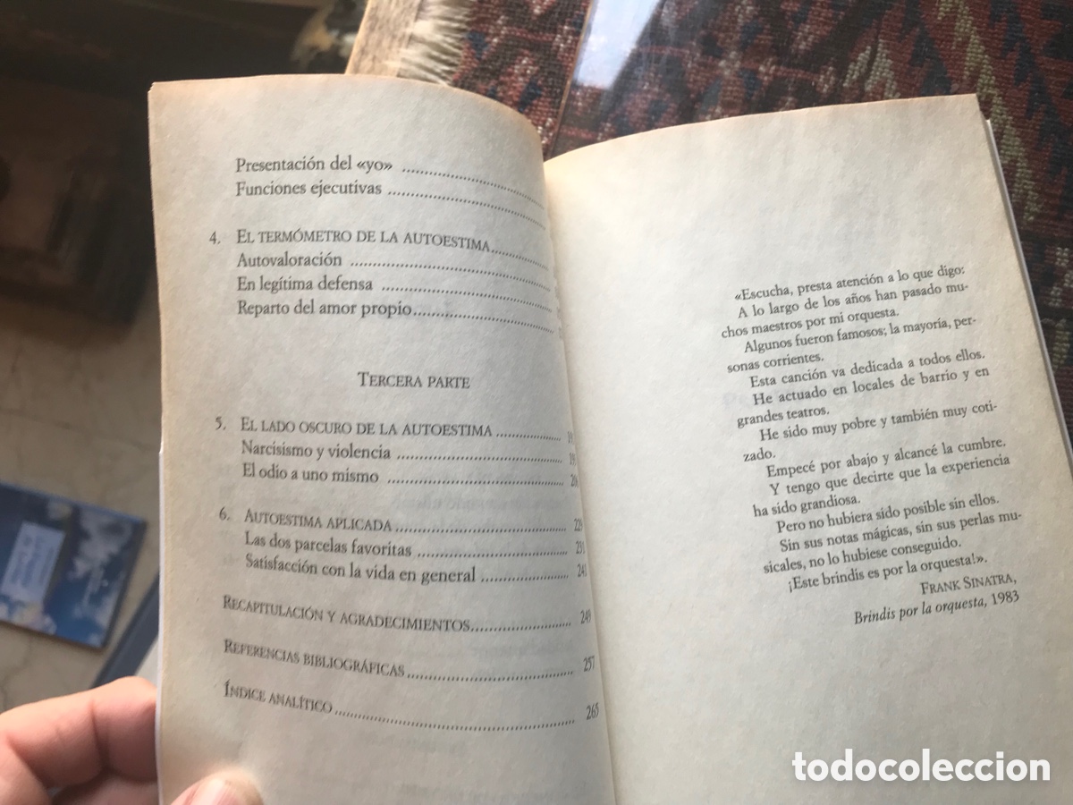 Libros de segunda mano: La Autoestima. Luis Rojas Marcos. Booket - Foto 5
