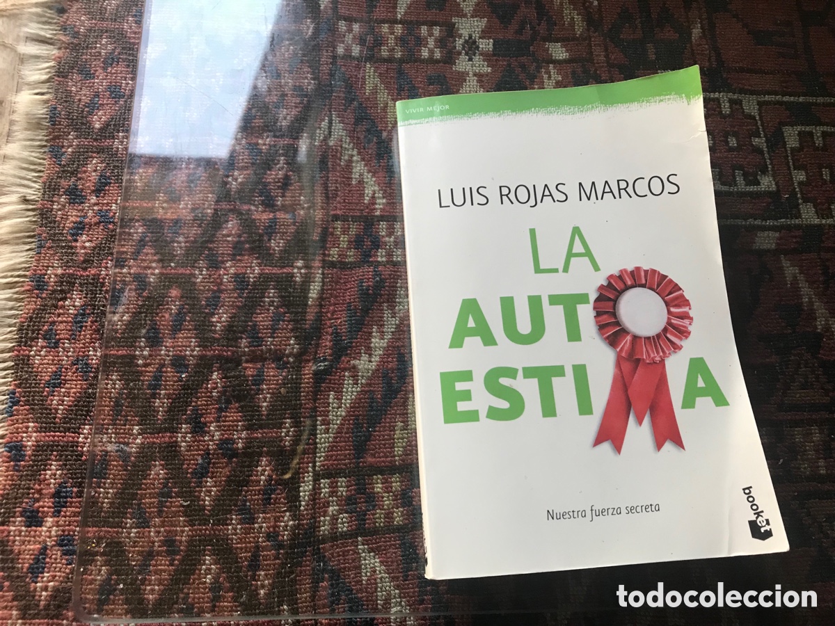 Libros de segunda mano: La Autoestima. Luis Rojas Marcos. Booket - Foto 1