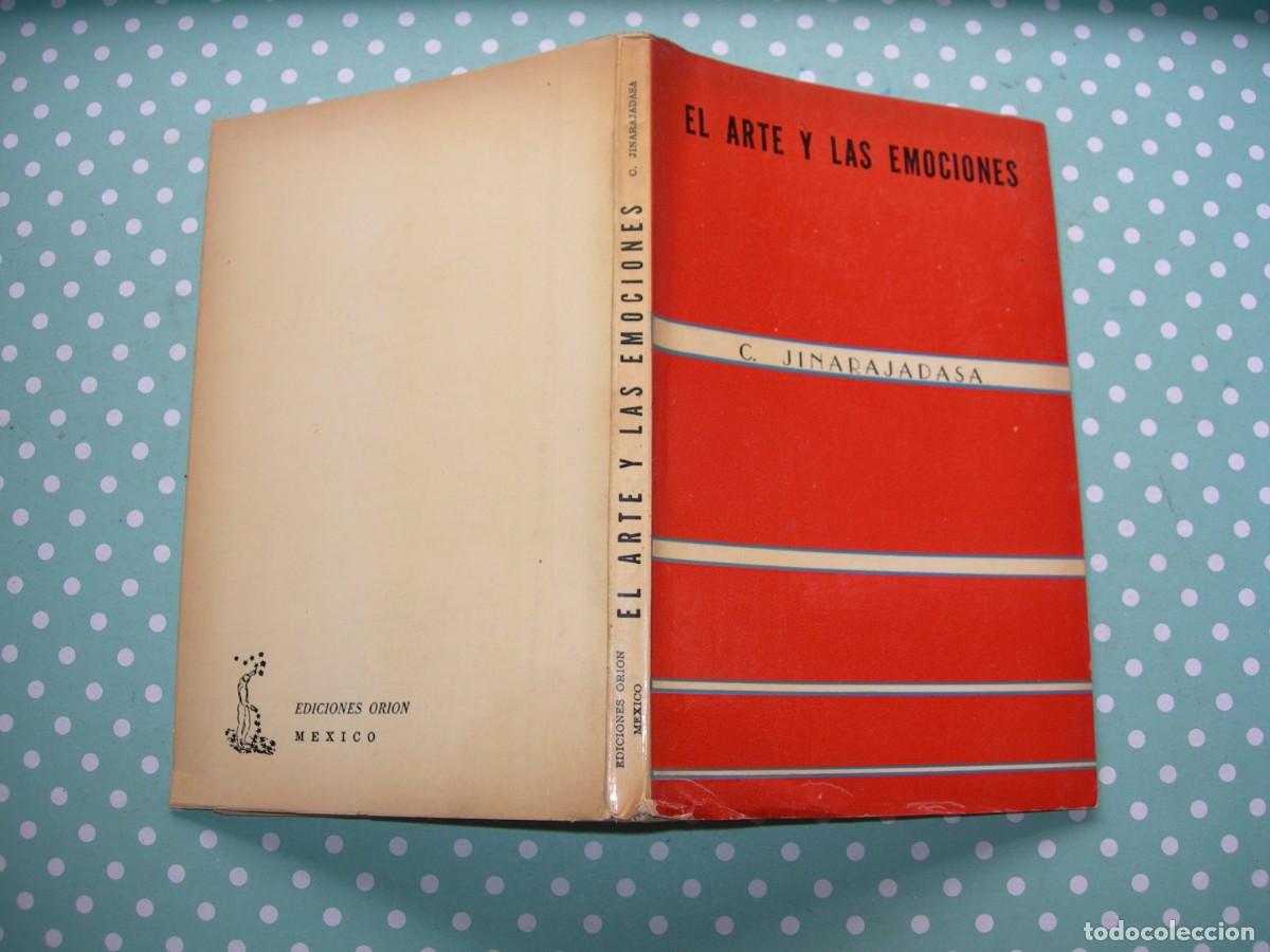 Second hand books: EL ARTE Y LAS EMOCIONES /C. JINARAJADASA / PSICOLOG&Iacute;A /