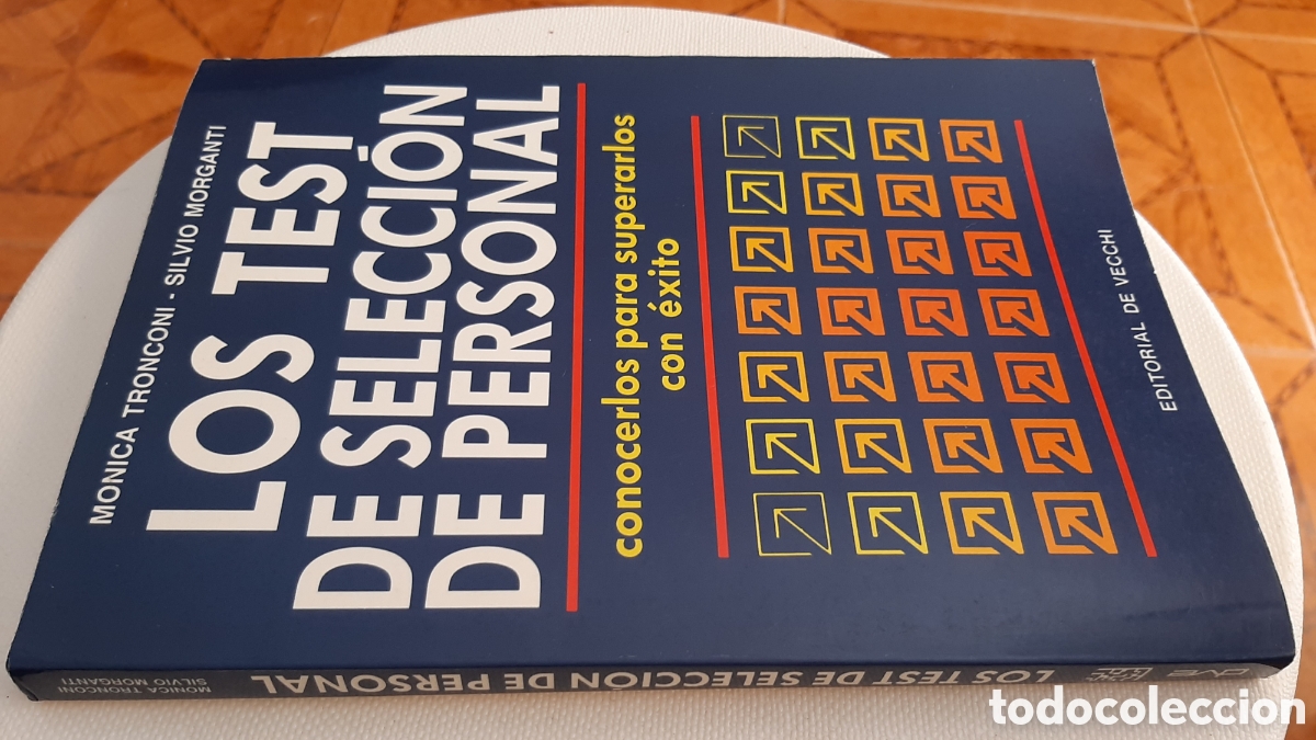 Libros de segunda mano: Los test de selecci&oacute;n personal Vecchi 1997 - Foto 3