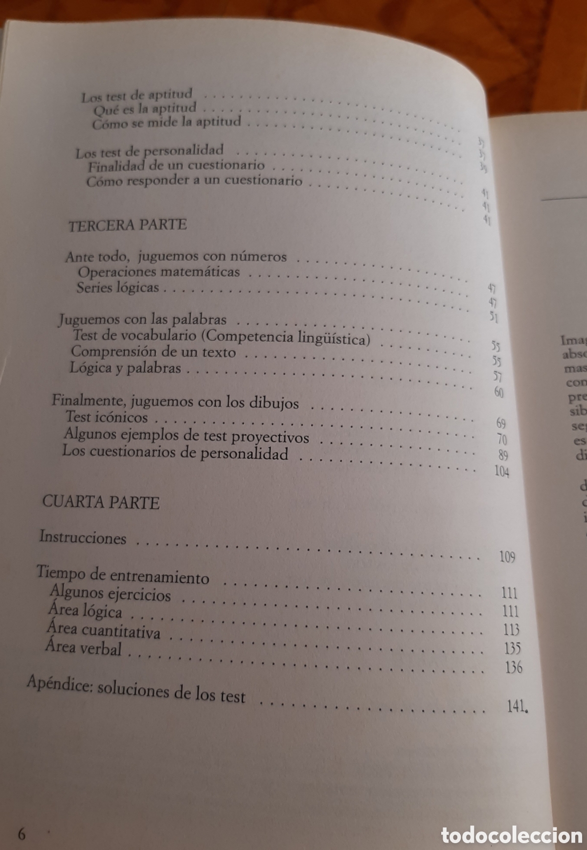 Libros de segunda mano: Los test de selecci&oacute;n personal Vecchi 1997 - Foto 6