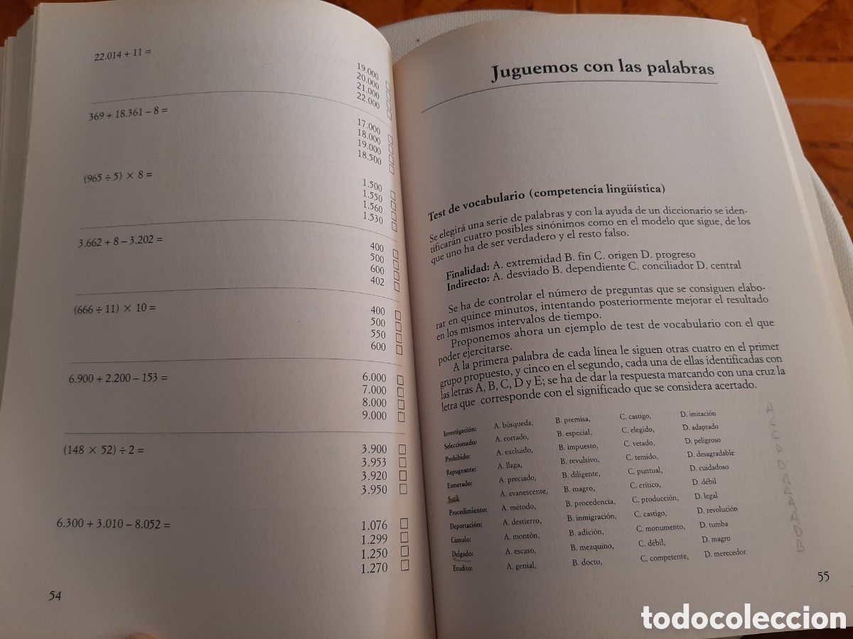 Libros de segunda mano: Los test de selecci&oacute;n personal Vecchi 1997 - Foto 9