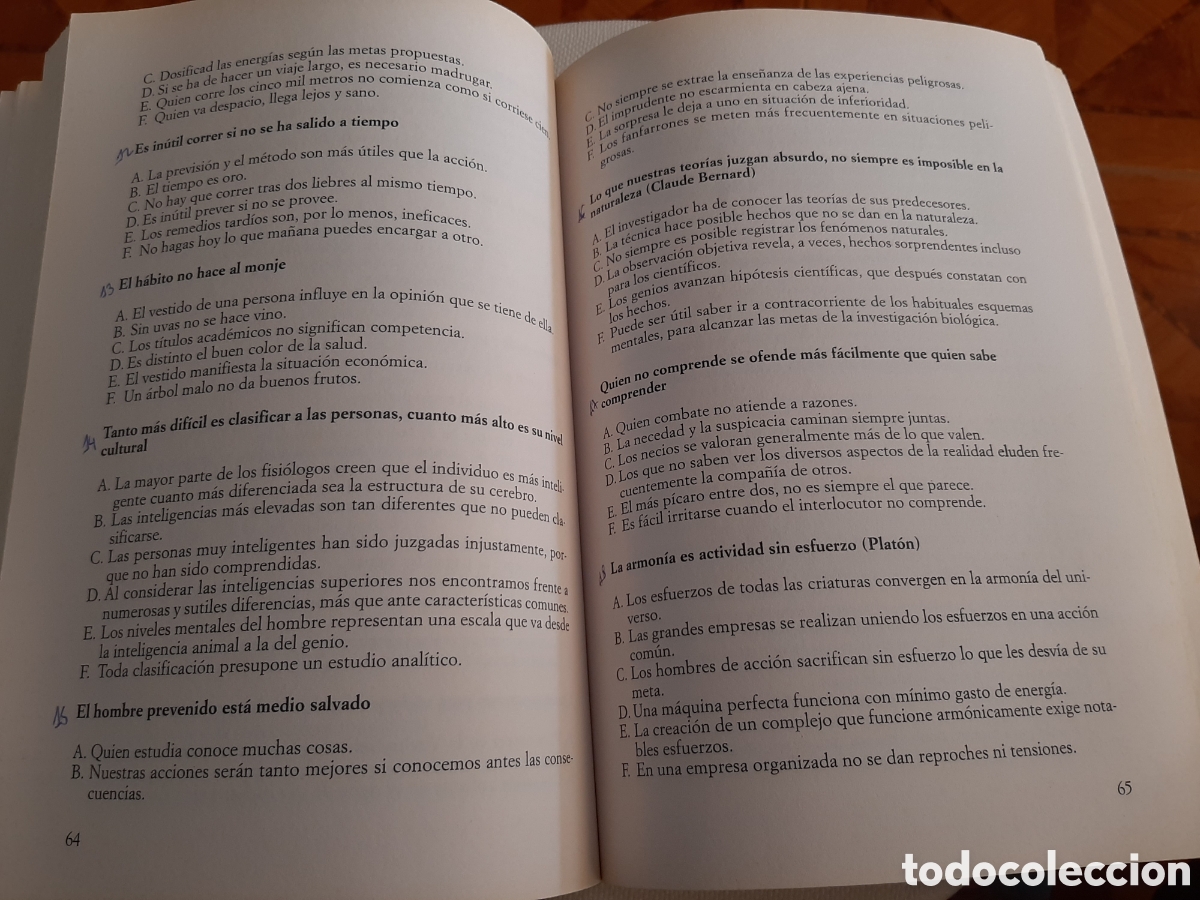 Libros de segunda mano: Los test de selecci&oacute;n personal Vecchi 1997 - Foto 10