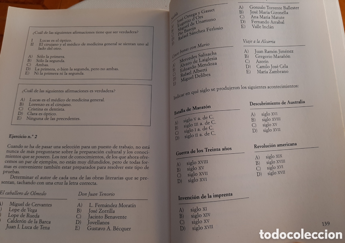 Libros de segunda mano: Los test de selecci&oacute;n personal Vecchi 1997 - Foto 14
