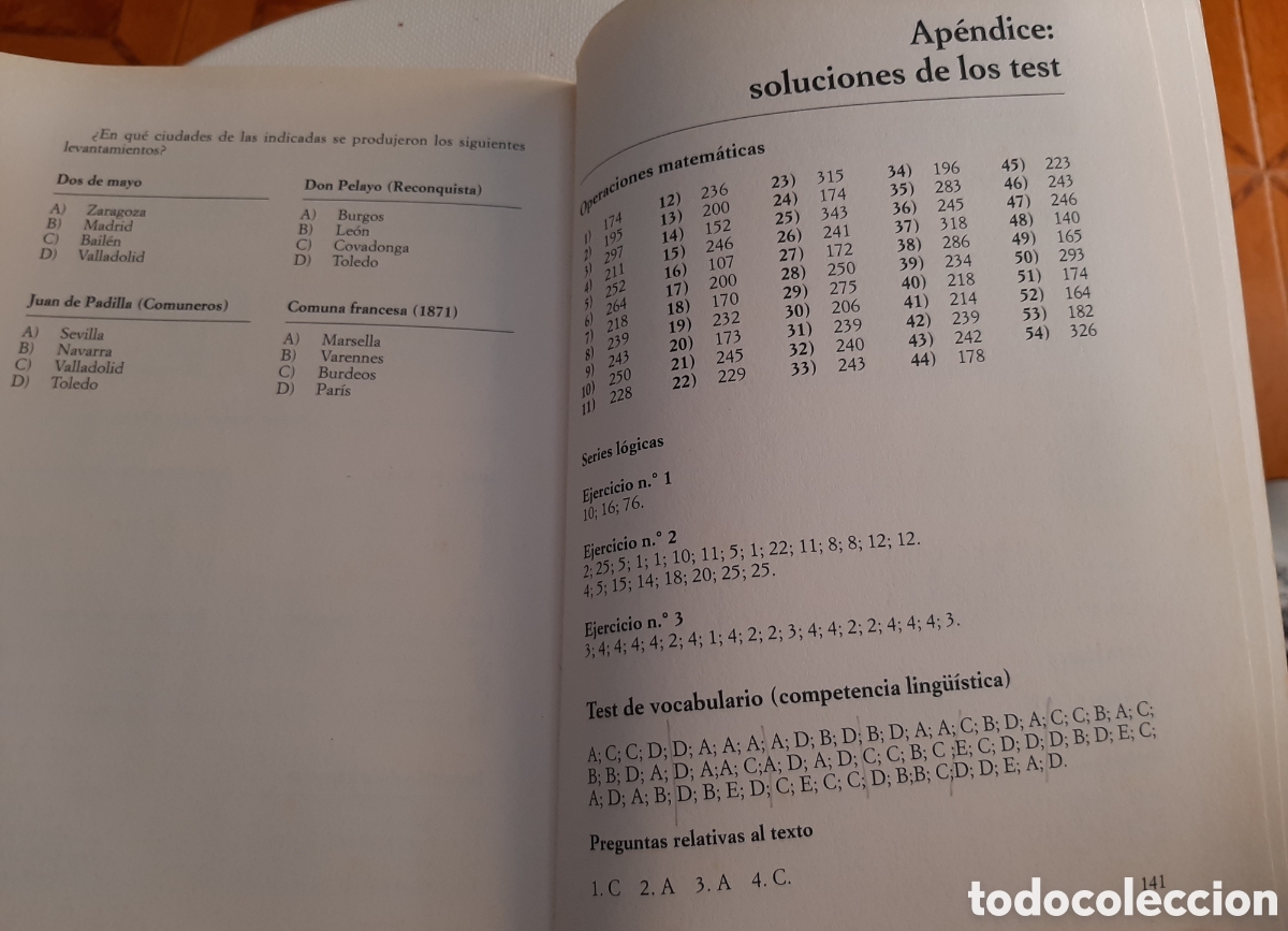 Libros de segunda mano: Los test de selecci&oacute;n personal Vecchi 1997 - Foto 12