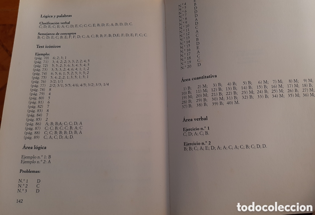 Libros de segunda mano: Los test de selecci&oacute;n personal Vecchi 1997 - Foto 15