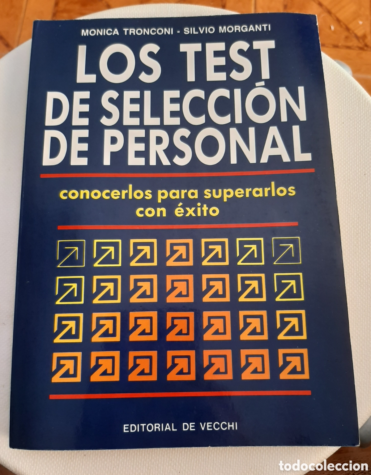 Libros de segunda mano: Los test de selecci&oacute;n personal Vecchi 1997 - Foto 1