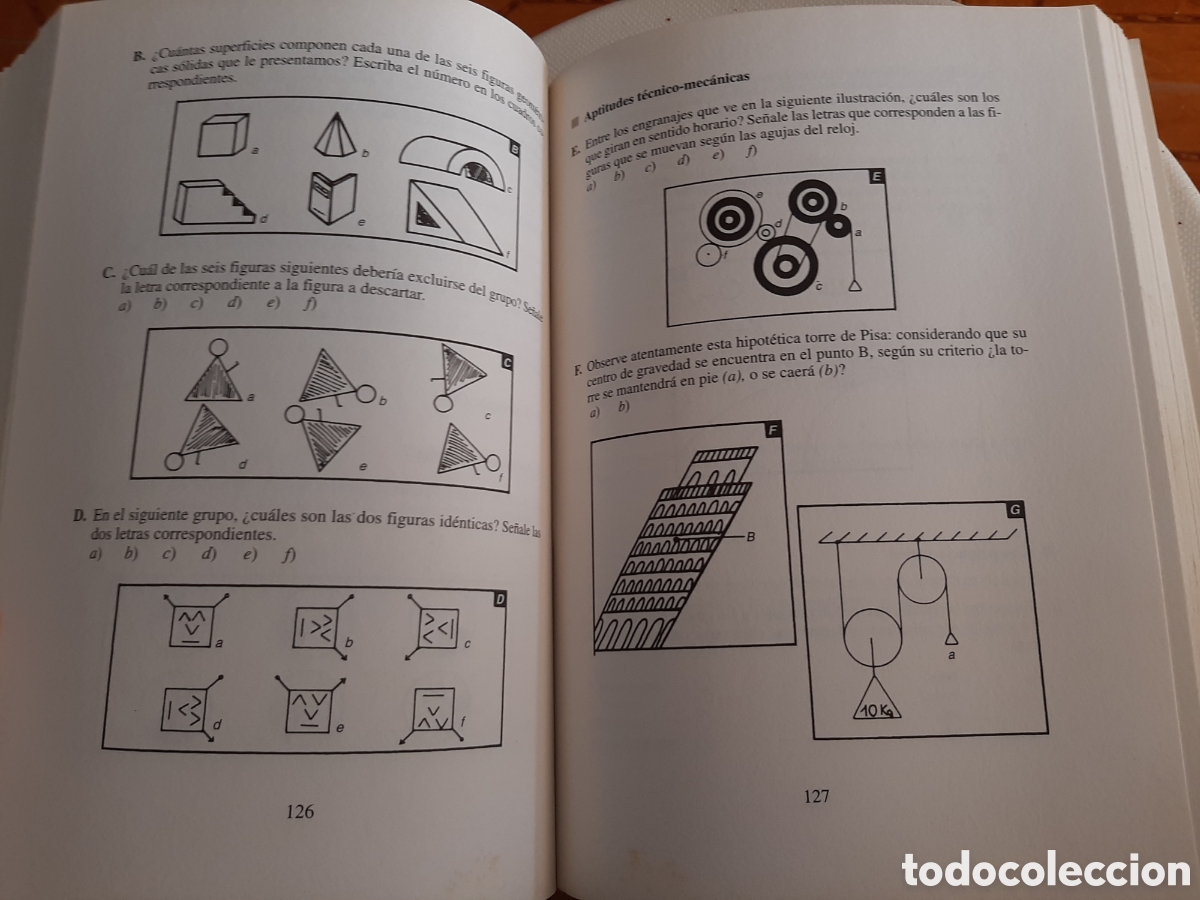 Libros de segunda mano: El gran libro de los psicotecnicos Vecchi 2002 - Foto 11