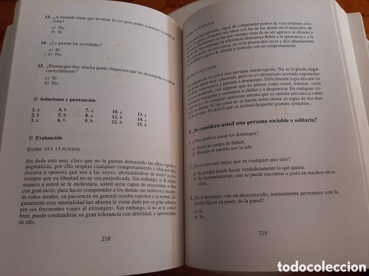 Libros de segunda mano: El gran libro de los psicotecnicos Vecchi 2002 - Foto 13