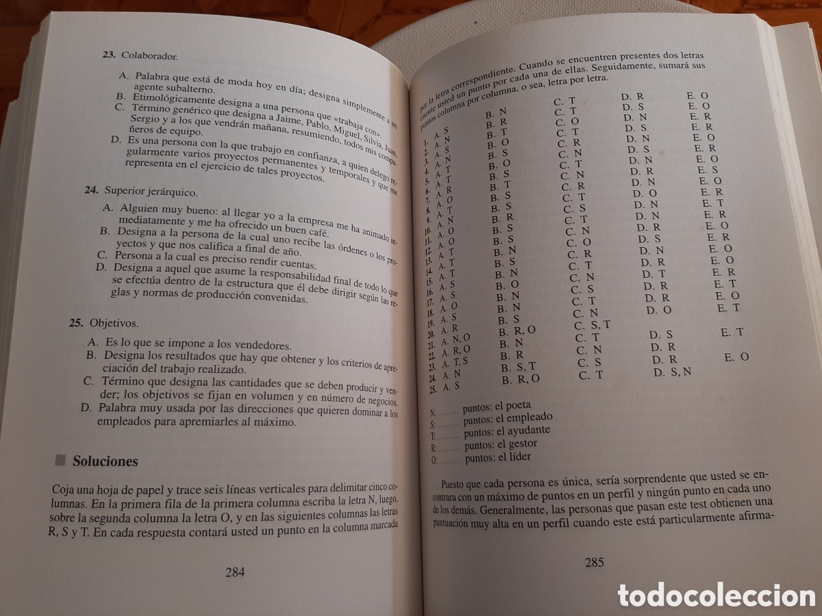 Libros de segunda mano: El gran libro de los psicotecnicos Vecchi 2002 - Foto 14