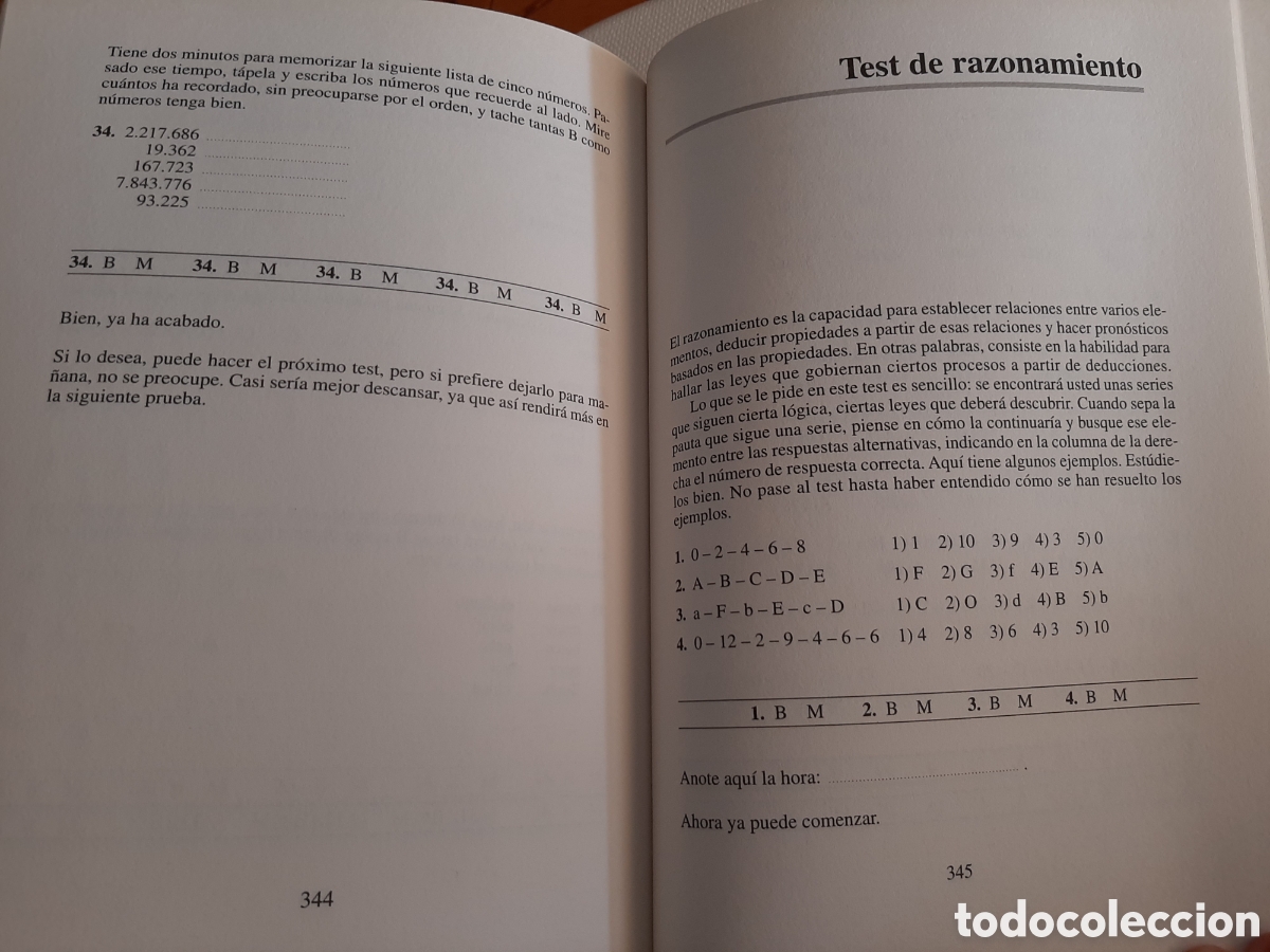 Libros de segunda mano: El gran libro de los psicotecnicos Vecchi 2002 - Foto 16