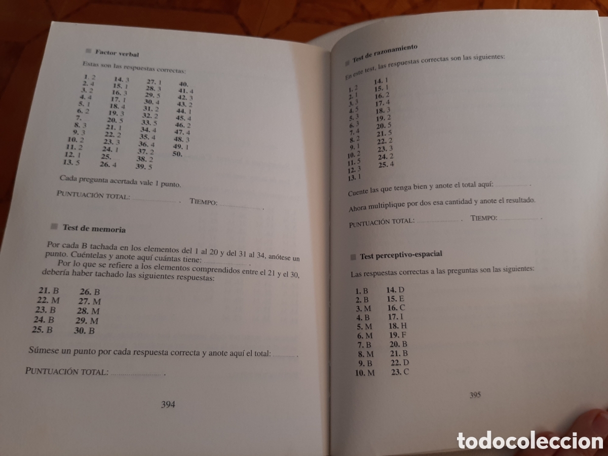 Libros de segunda mano: El gran libro de los psicotecnicos Vecchi 2002 - Foto 17