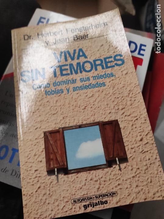 Gebrauchte B&uuml;cher: Viva sin temores. C&oacute;mo dominar sus miedos, fobias y ansiedades. Autoayuda y superaci&oacute;n.,