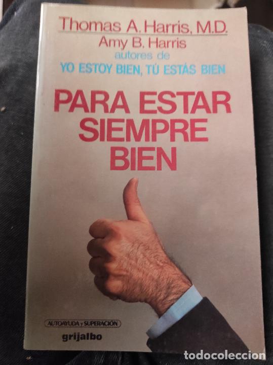 Gebrauchte B&uuml;cher: Para estar siempre bien.- Harris, Amy Bjork
