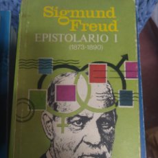 Libros de segunda mano: EPISTOLARIO I (1873-1890). SIGMUND FREUD