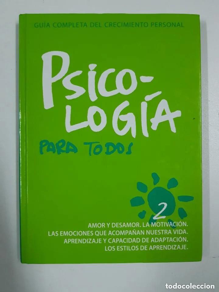 Libros de segunda mano: Psicolog&iacute;a para todos 2 - Foto 1