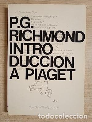 Libros de segunda mano: Introducci&oacute;n a Piaget. P.G. Richmond - Foto 1